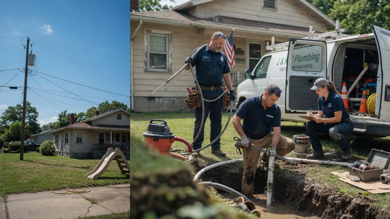 Drain Cleaning in Amherstdale, WV near me